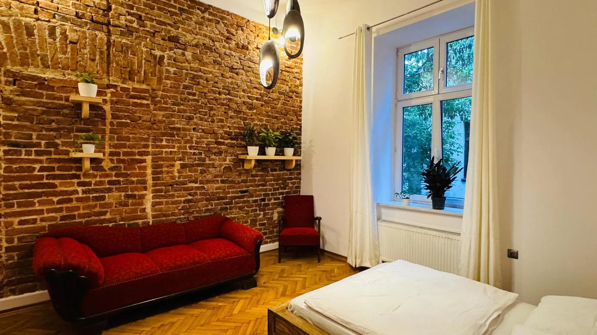 Bohemian Apartment In Center Of Kazimierz District Kraków 0*,