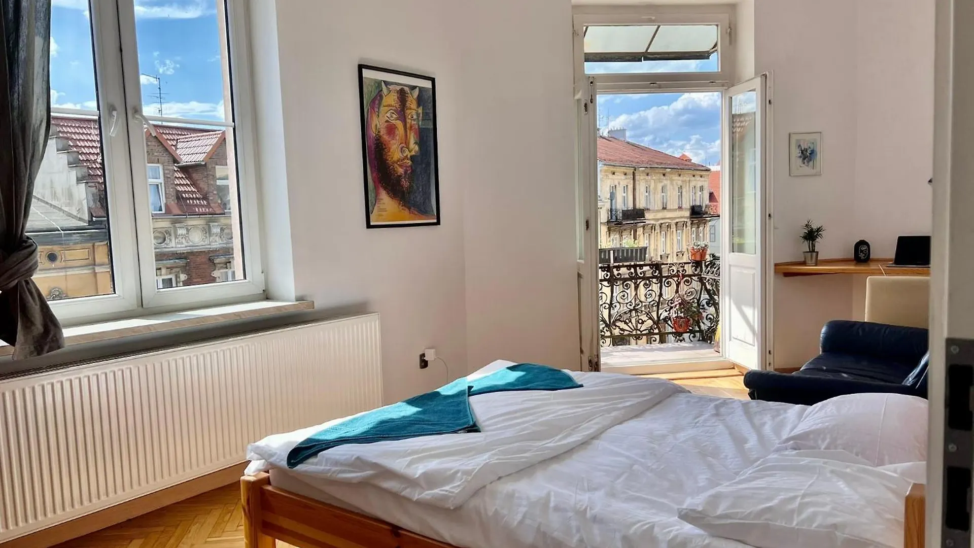 Bohemian Apartment In Center Of Kazimierz District Kraków