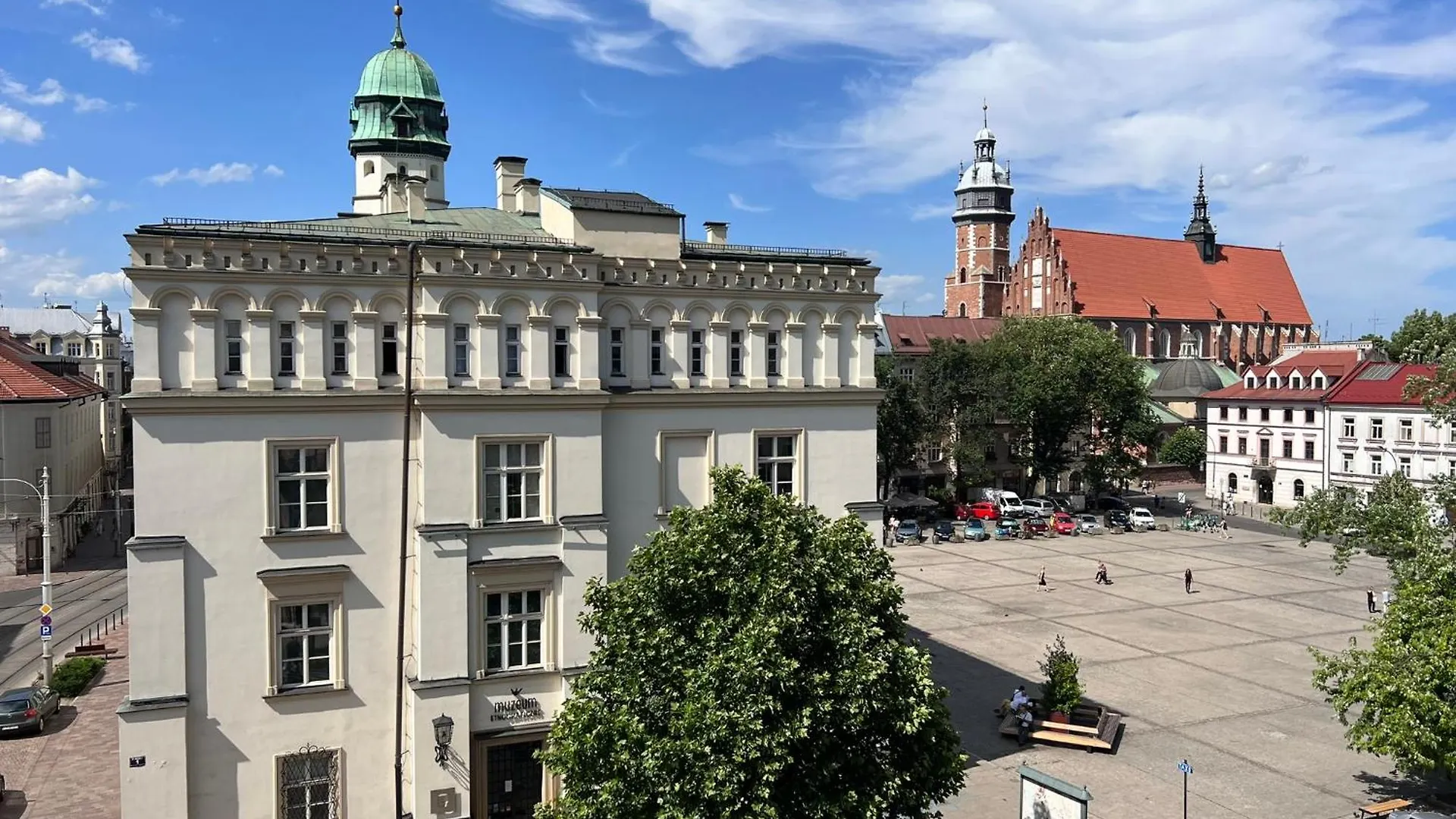 Bohemian Apartment In Center Of Kazimierz District Kraków